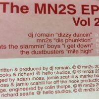 The MN2S EP Vol. 2 - DJ Romain / Dustbusters