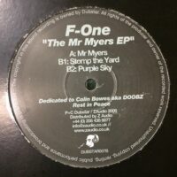 The Mr Myers EP - F-One