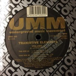 Volume 2 - Transitive Elements