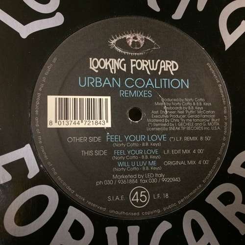 Feel Your Love - Urban Coalition