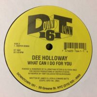 What Can I Do for You - Dee Holloway