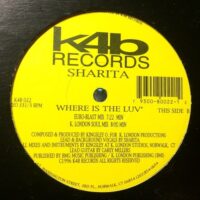Where Is The Luv - Sharita / K London
