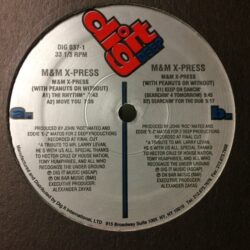 M&M X-Press (With Peanuts Or Without) - M&M X-Press
