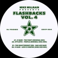 Flashbacks Vol 4 - Mike Millrain
