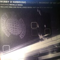 Moment Of My Life - Bobby D'Ambrosio