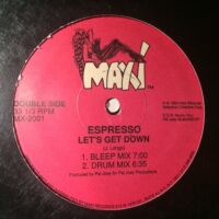 Let's Get Down / Ping Pong - Espresso