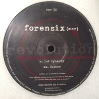 1st Dynasty / Solace - Forensix (mcr)