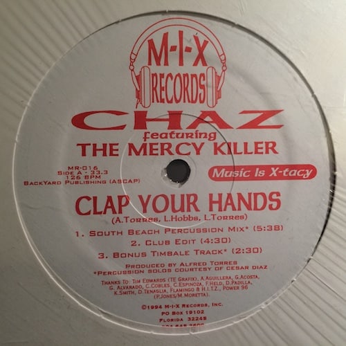 Clap Your Hands - Chaz