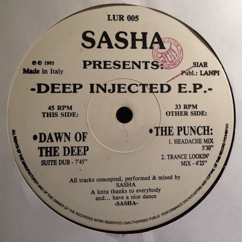 Deep Injected E.P. - Sasha