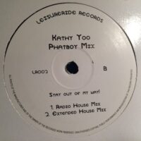 Stay Out Of My Way! - Kathy Yoo