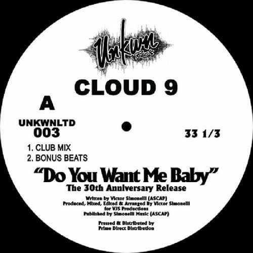 人気 cloud 9 レコード