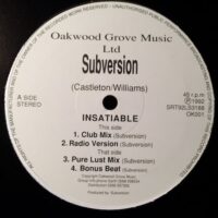 Insatiable - Subversion