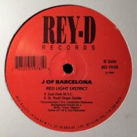 Red Light District - J Of Barcelona