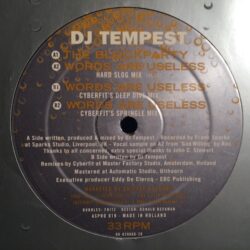 The Blockparty / Words Are Useless - DJ Tempest