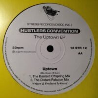 The Uptown EP - Hustlers Convention