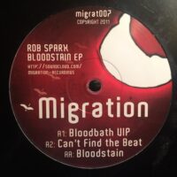 Bloodstain EP - Rob Sparx