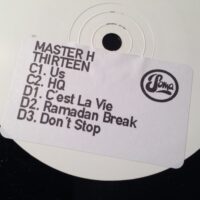 Thirteen - Master H 2x12"