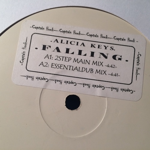 Falling (Captain Hook Remix) - Alicia Keys