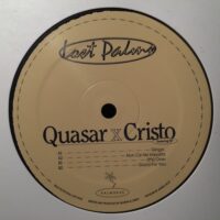 Swearing EP - Quasar / Cristo *GOLD VINYL*