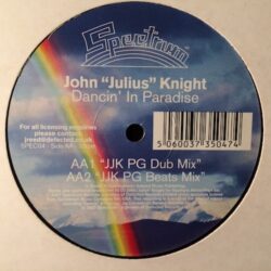 Dancin' In Paradise - John "Julius" Knight