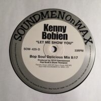Let Me Show You - Kenny Bobien 2x12"