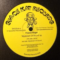Mysticism Of Sound EP - Franck Roger