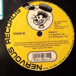 Freak It! - Studio 45 / Full Swing