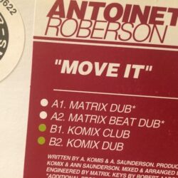 Move It - Antoinette Roberson