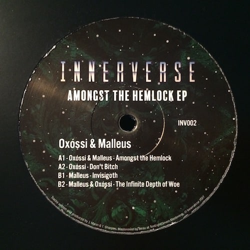 Amongst The Hemlock EP - Oxóssi & Malleus