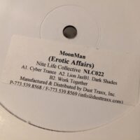 Erotic Affairs - Moon Man *WHITE LABEL*
