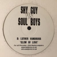 If You / Glow Of Love - Alex O'Neal / Luther Vandross