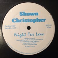 Night For Love - Shawn Christopher