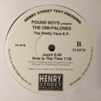 The Pretty Face E.P. - Pound Boys Presents The Omi-Palones