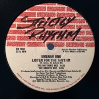 Listen For The Rhythm - Emenar One