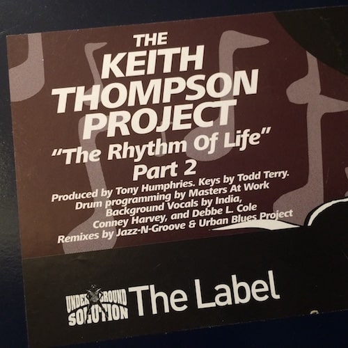 The Rhythm Of Life (Part 2) - The Keith Thompson Project