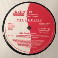 Say Something - Mia Chevais