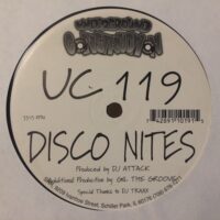 Disco Nites - DJ Attack