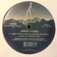 I Can't Take It - Andre Harris