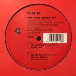 We Can Make It - B.O.P.