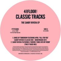 The Sandy Rivera EP - Sandy Rivera / Moodymann / Kings Of Tomorrow / Soul Vision