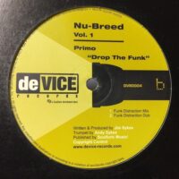 Nu-Breed Vol. 1 - Backroom Sounds / Primo