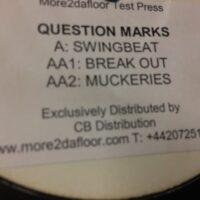 Question Marks EP - Swingbeat