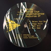 Comportamientos Nocturnos EP - Marcos Coya