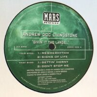 Givin' It The Large... - Andrew 'Doc' Livingstone