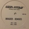 Invader Remixes - Kool World Productions 2x12"