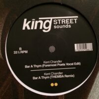 Bar A Thym - Kerri Chandler