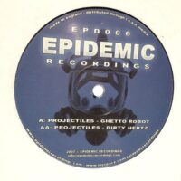 Ghetto Robot / Dirty Hertz - Projectiles