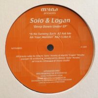 Deep Down Under EP - Solo & Logan