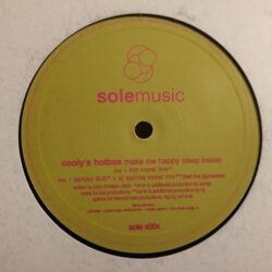Make Me Happy (Deep Inside) (KOY & DJ Spinna Remixes) - Cooly's Hot Box