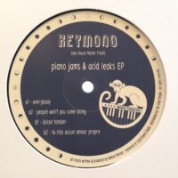 Piano Jams & Acid Leaks EP - Keymono Aka House Master Flash
